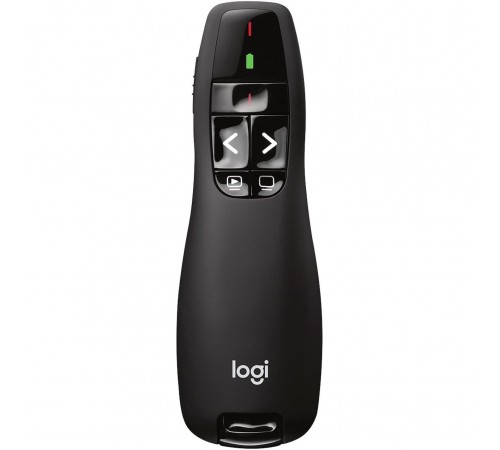 Пульт бездротовий Logitech R400 (910-001356) Black USB Пульт бездротовий Logitech R400 (910-001356) Black USB