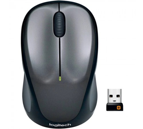 Миша бездротова Logitech M235 Grey (910-002201)