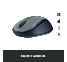 Миша бездротова Logitech M235 Grey (910-002201)