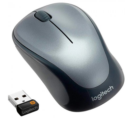 Миша бездротова Logitech M235 Grey (910-002201)