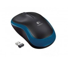 Миша бездротова Logitech M185 Blue (910-002236)