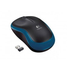Миша бездротова Logitech M185 Blue (910-002236)