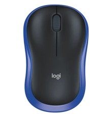 Миша бездротова Logitech M185 Blue (910-002236)