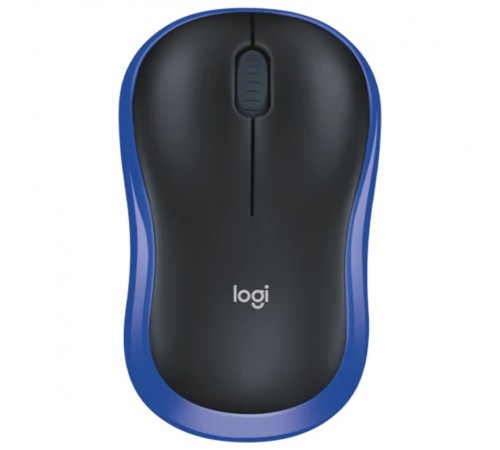 Миша бездротова Logitech M185 Blue (910-002236)