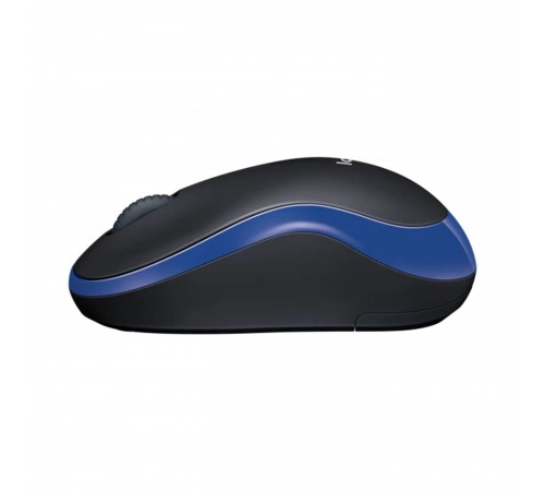 Миша бездротова Logitech M185 Blue (910-002236)