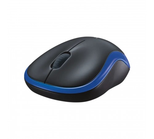 Миша бездротова Logitech M185 Blue (910-002236)