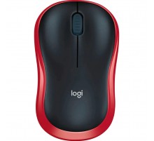 Миша бездротова Logitech M185 Red (910-002237)