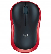 Миша бездротова Logitech M185 Red (910-002237)