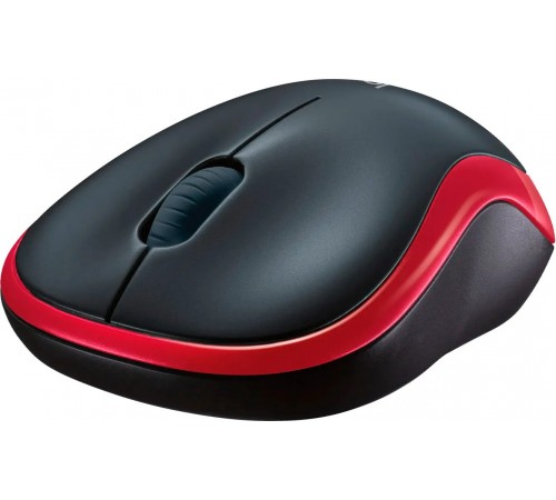 Миша бездротова Logitech M185 Red (910-002237)