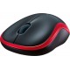 Миша бездротова Logitech M185 Red (910-002237)