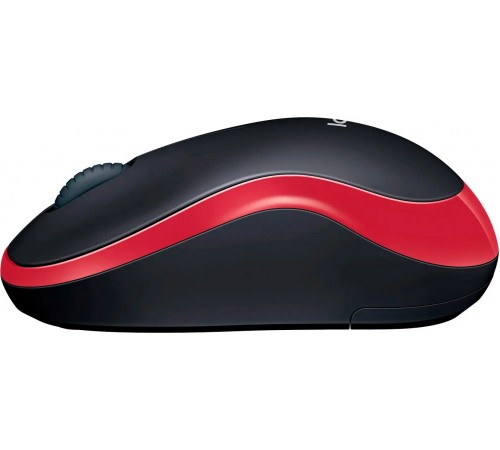 Миша бездротова Logitech M185 Red (910-002237)