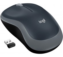 Миша бездротова Logitech M185 Grey (910-002238)