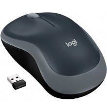 Миша бездротова Logitech M185 Grey (910-002238)