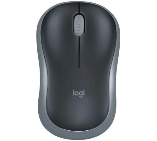 Миша бездротова Logitech M185 Grey (910-002238)