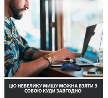Миша бездротова Logitech M185 Blue (910-002239)