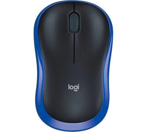 Миша бездротова Logitech M185 Blue (910-002239)
