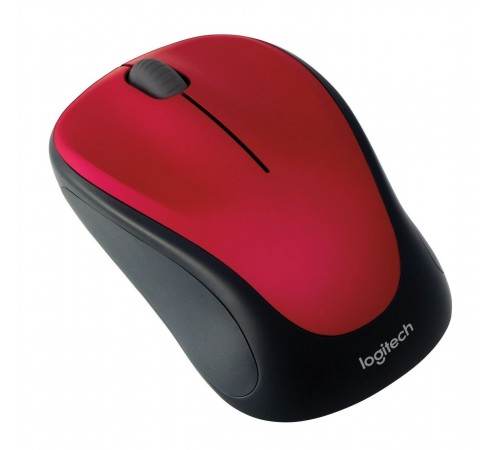 Миша бездротова Logitech M235 Red (910-002496)