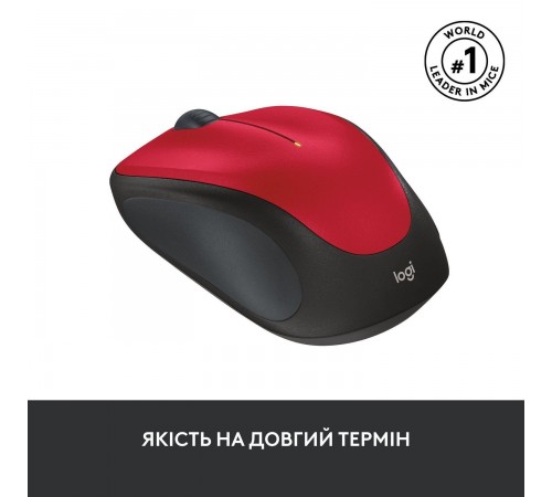 Миша бездротова Logitech M235 Red (910-002496)