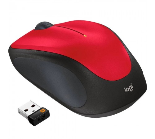Миша бездротова Logitech M235 Red (910-002496)