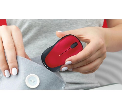 Миша бездротова Logitech M235 Red (910-002496)