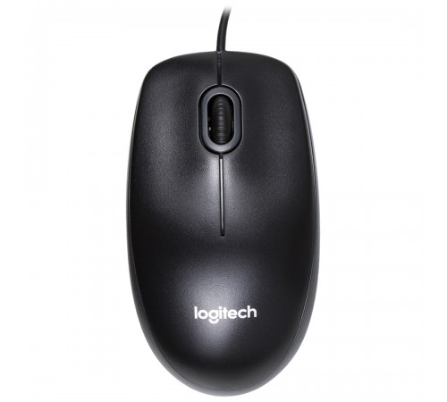 Миша Logitech B100 Black (910-003357)