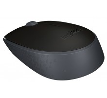 Миша бездротова Logitech M171 Grey/Black (910-004424)