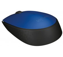 Миша бездротова Logitech M171 Blue/Black (910-004640)