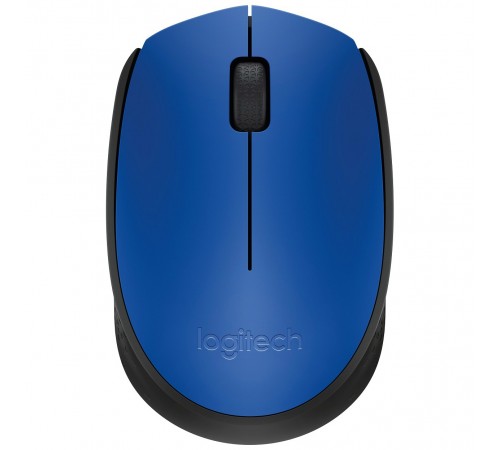 Миша бездротова Logitech M171 Blue/Black (910-004640)