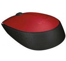 Миша бездротова Logitech M171 Red/Black (910-004641)