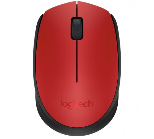 Миша бездротова Logitech M171 Red/Black (910-004641)