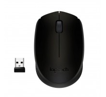 Миша бездротова Logitech M170 Grey/Black (910-004642)