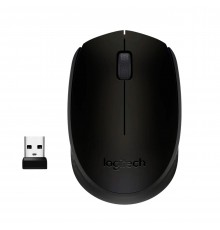Миша бездротова Logitech M170 Grey/Black (910-004642)