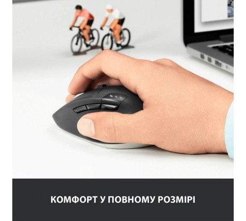 Миша бездротова Logitech M720 Triathlon Black (910-004791)
