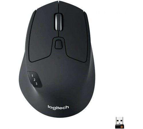 Миша бездротова Logitech M720 Triathlon Black (910-004791)
