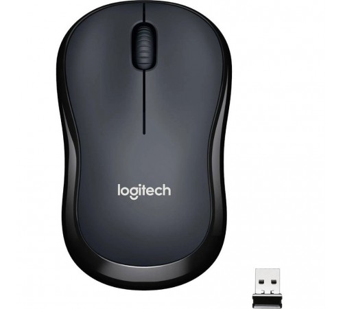 Миша бездротова Logitech M220 Silent Charcoal (910-004878)