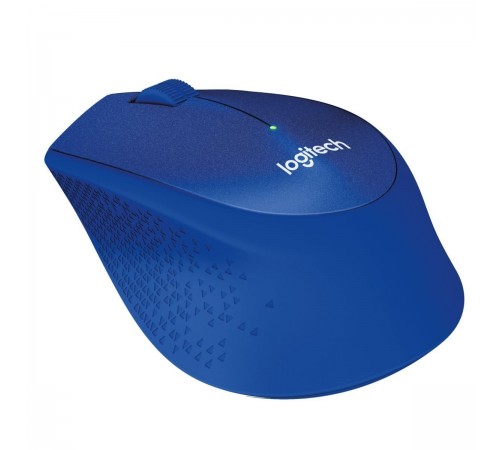 Миша бездротова Logitech M330 Silent Plus Blue (910-004910)