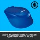 Миша бездротова Logitech M330 Silent Plus Blue (910-004910)