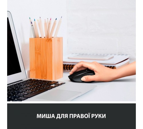 Миша бездротова Logitech M330 Silent Plus Blue (910-004910)
