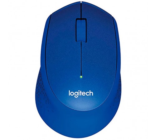 Миша бездротова Logitech M330 Silent Plus Blue (910-004910)