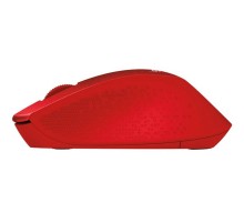 Миша бездротова Logitech M330 Silent Plus Red (910-004911)