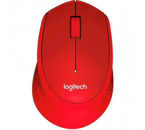 Миша бездротова Logitech M330 Silent Plus Red (910-004911)