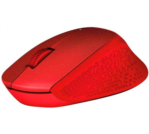 Миша бездротова Logitech M330 Silent Plus Red (910-004911)