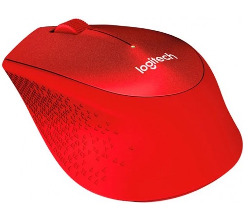 Миша бездротова Logitech M330 Silent Plus Red (910-004911)