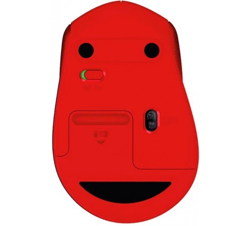 Миша бездротова Logitech M330 Silent Plus Red (910-004911)