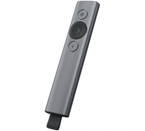 Презентер Logitech Spotlight Plus Slate (910-005166) Grey USB Презентер Logitech Spotlight Plus Slate (910-005166) Grey USB