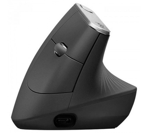 Миша бездротова Logitech MX Vertical Black (910-005448)