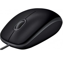 Миша Logitech B110 Silent Black (910-005508)
