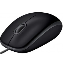 Миша Logitech B110 Silent Black (910-005508)