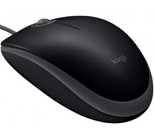 Миша Logitech B110 Silent Black (910-005508)
