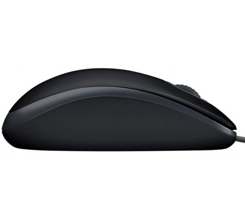 Миша Logitech B110 Silent Black (910-005508)